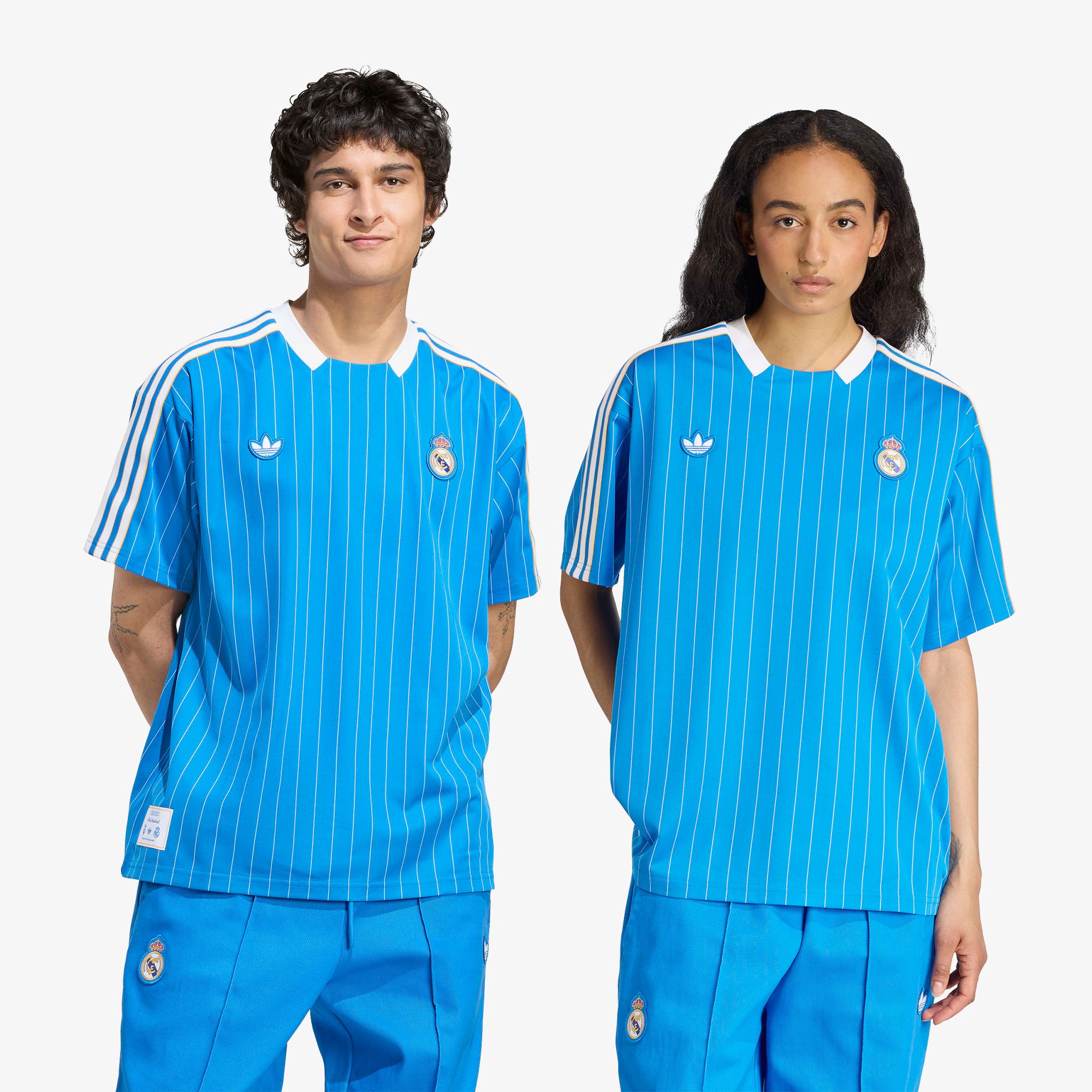 Real Madrid Terrace Icons Jersey 'Blue Bird'