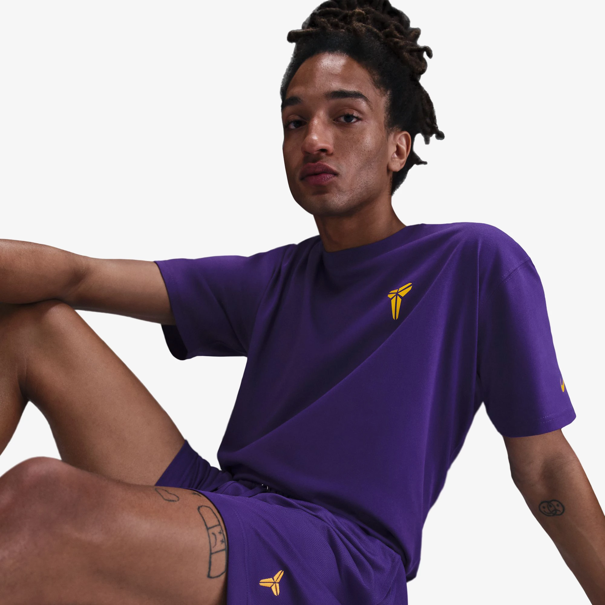 Kobe Dri-FIT 6" Shorts 'Purple'