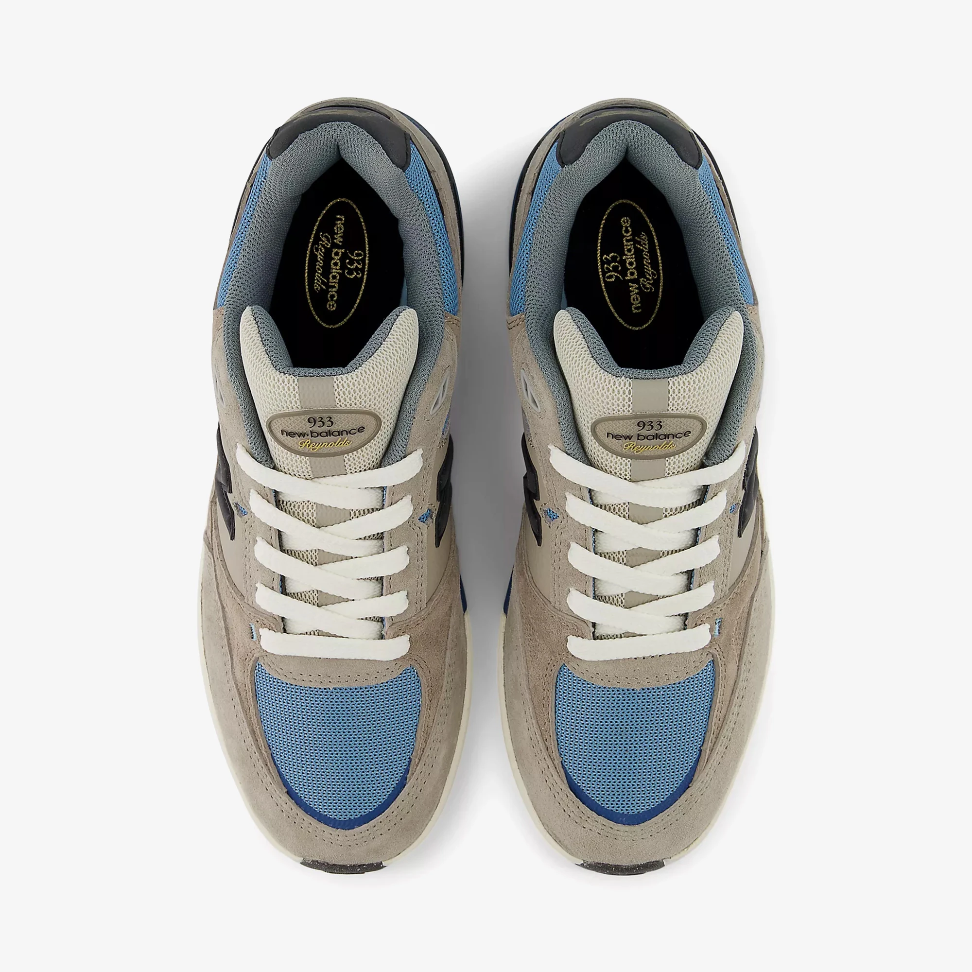 New Balance Andrew Reynolds 933 'Mushroom' - WUNDER