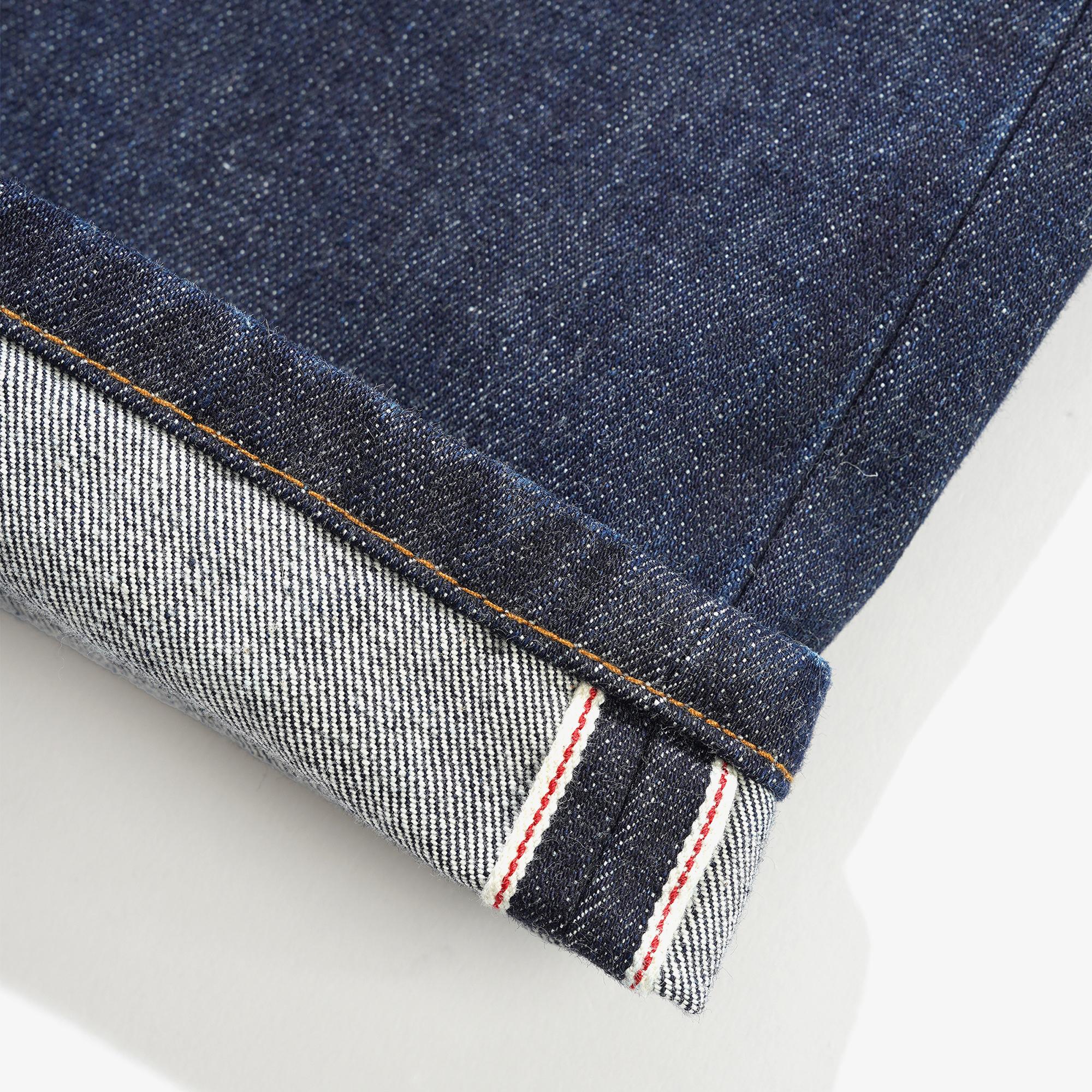 Wide Cut Denim Jeans 'Selvedge Blue'