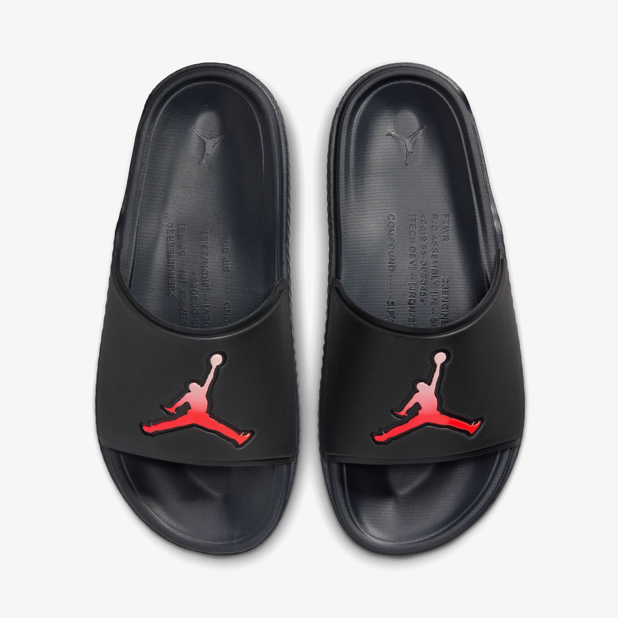 Air Jordan Jumpman Slide x Paris Saint-Germain 'Off Noir Infrared'