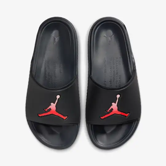 Air Jordan Jumpman Slide x Paris Saint-Germain 'Off Noir Infrared' - Görsel 6