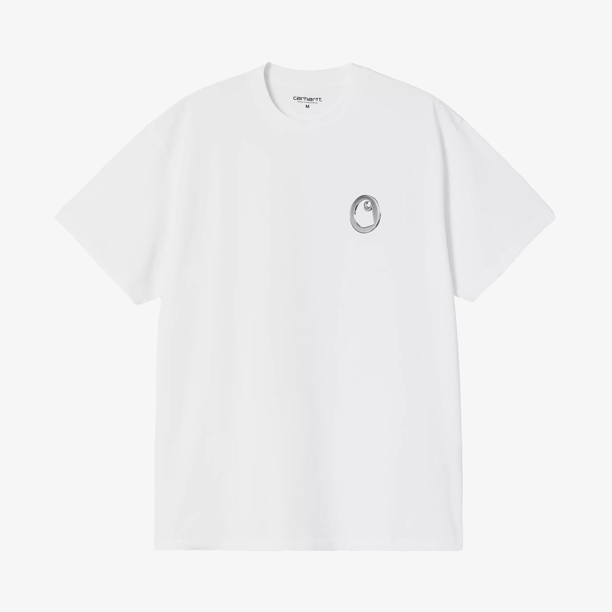 Linked Charms T-Shirt 'White'