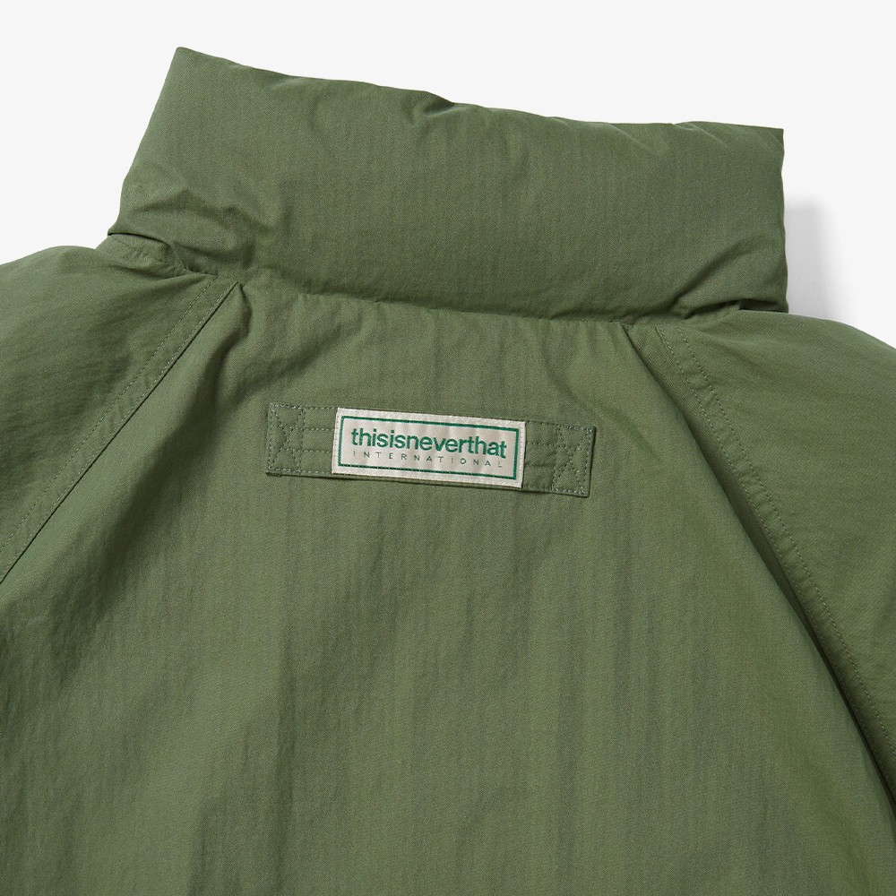 Multi Pocket Down Jacket 'Green'