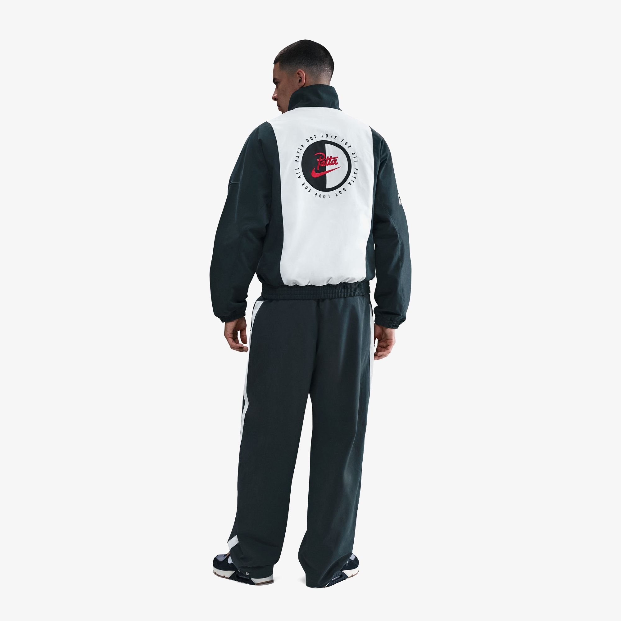 Nike x Patta Track Pant 'Deep Ocean White'