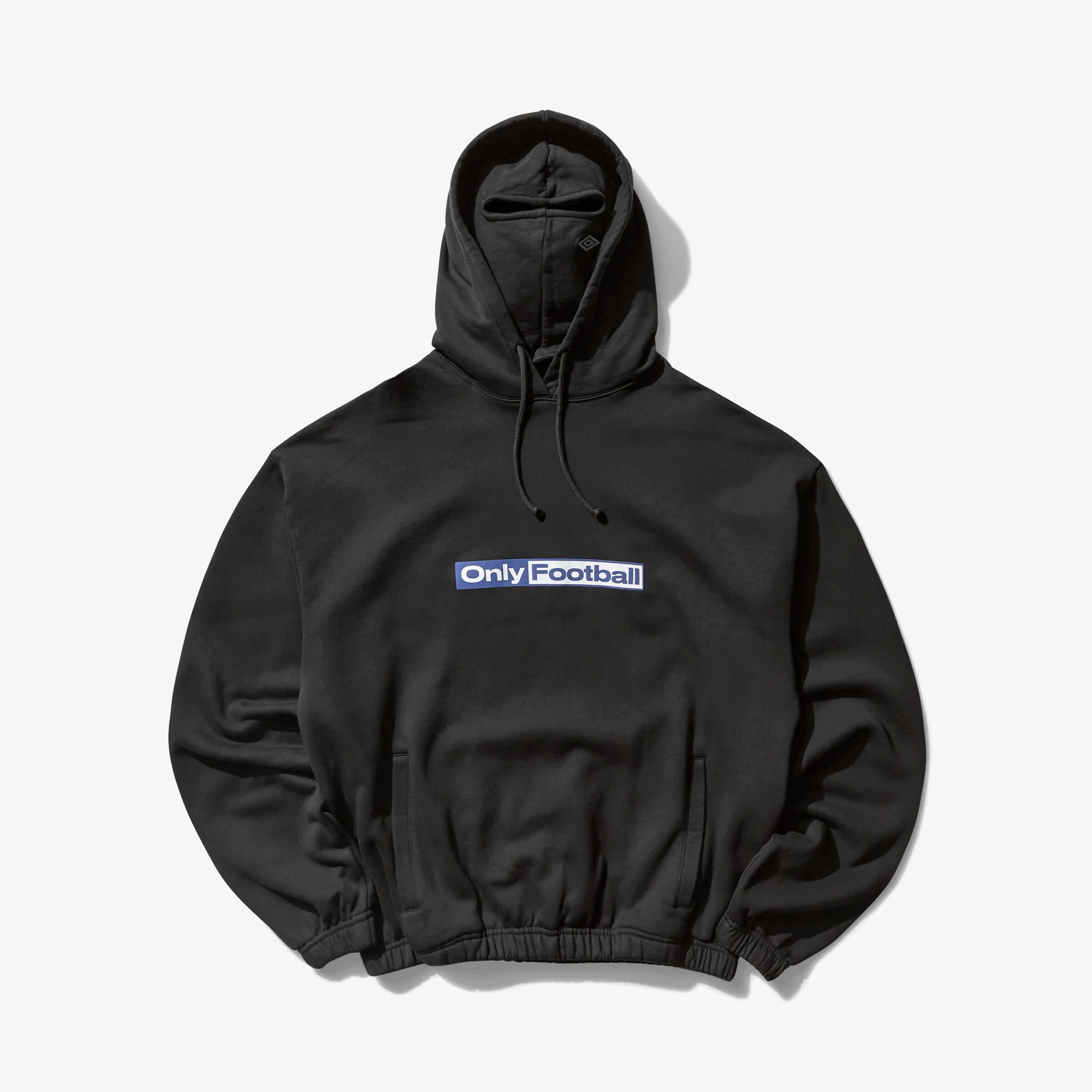 Only Football Mask Hoodie 'Black'