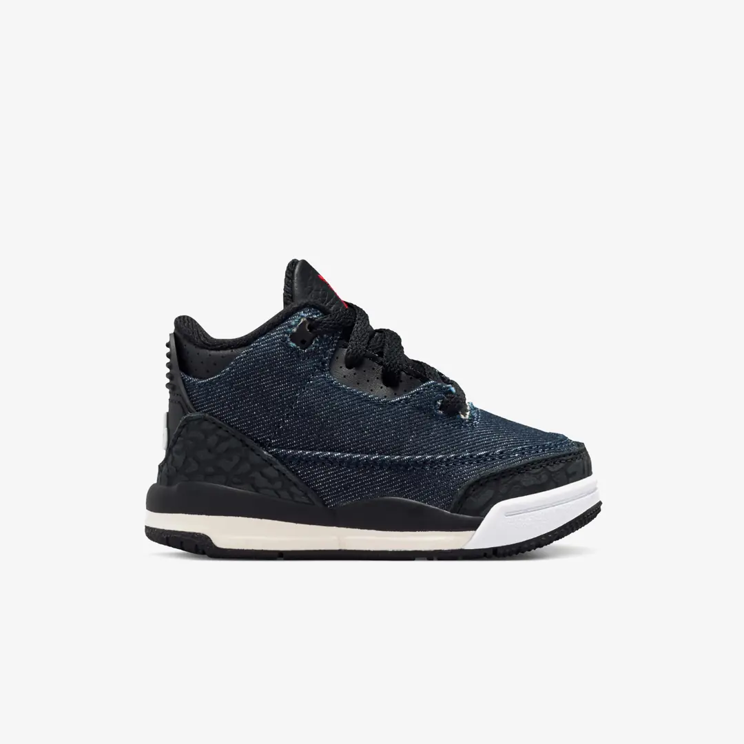 Air Jordan 3 ダークブルー/グレー 8 Air Jordan 3 - WUNDER