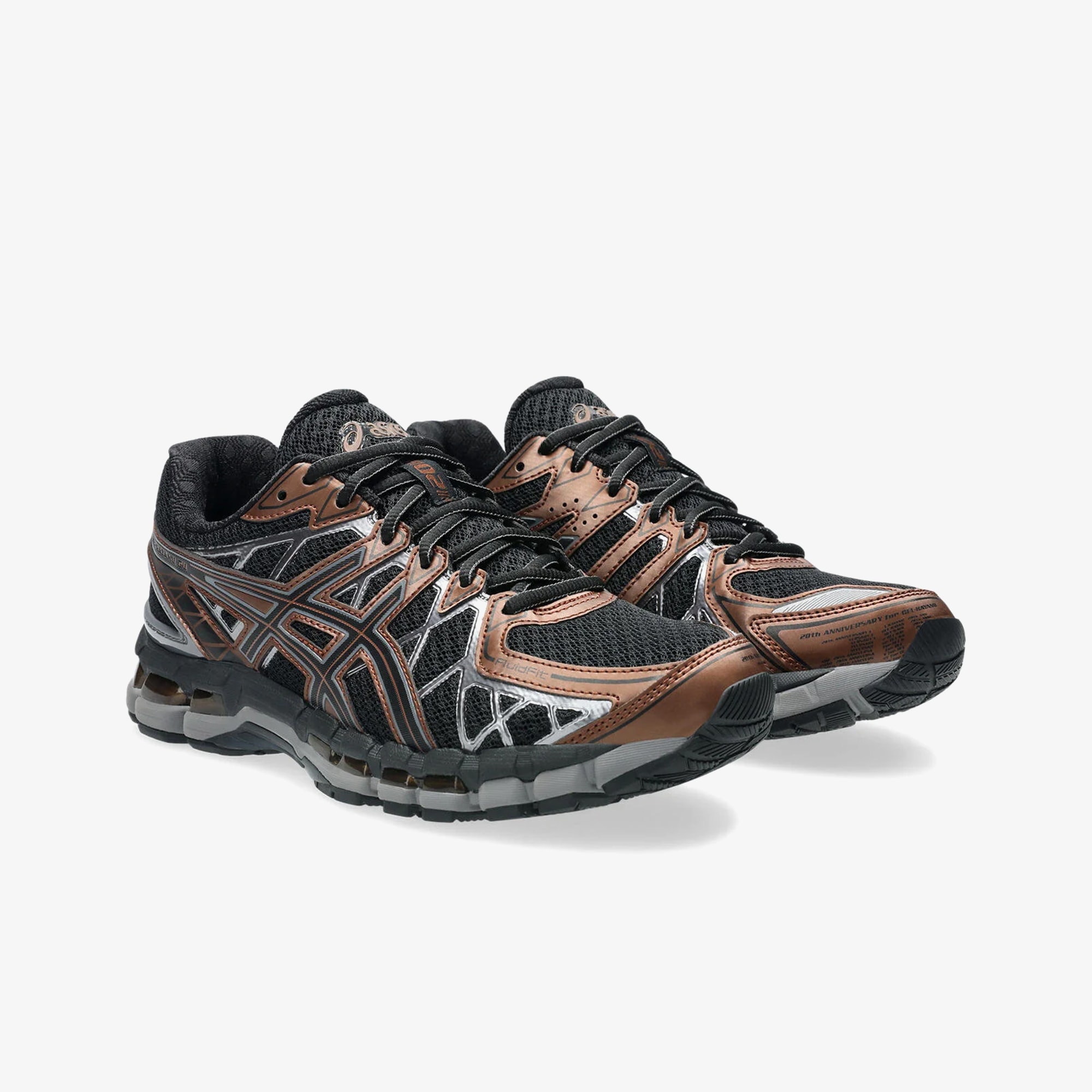 Gel-Kayano 20 'Black Reddish Brown'