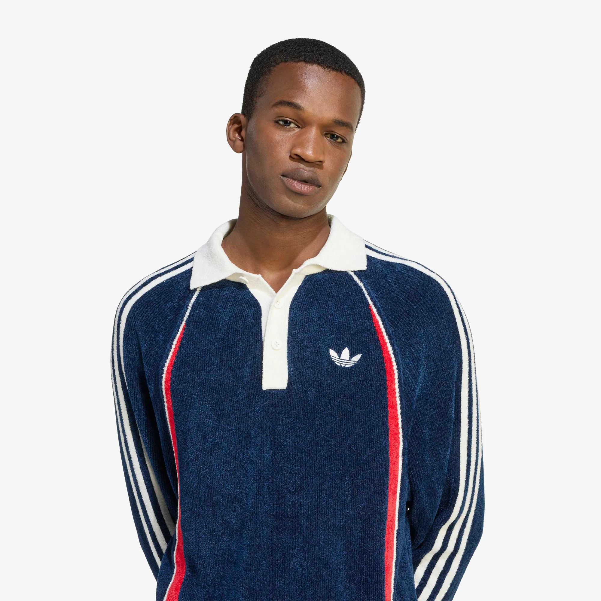 Retro Remix Teamgeist Polo 'Night Indigo'