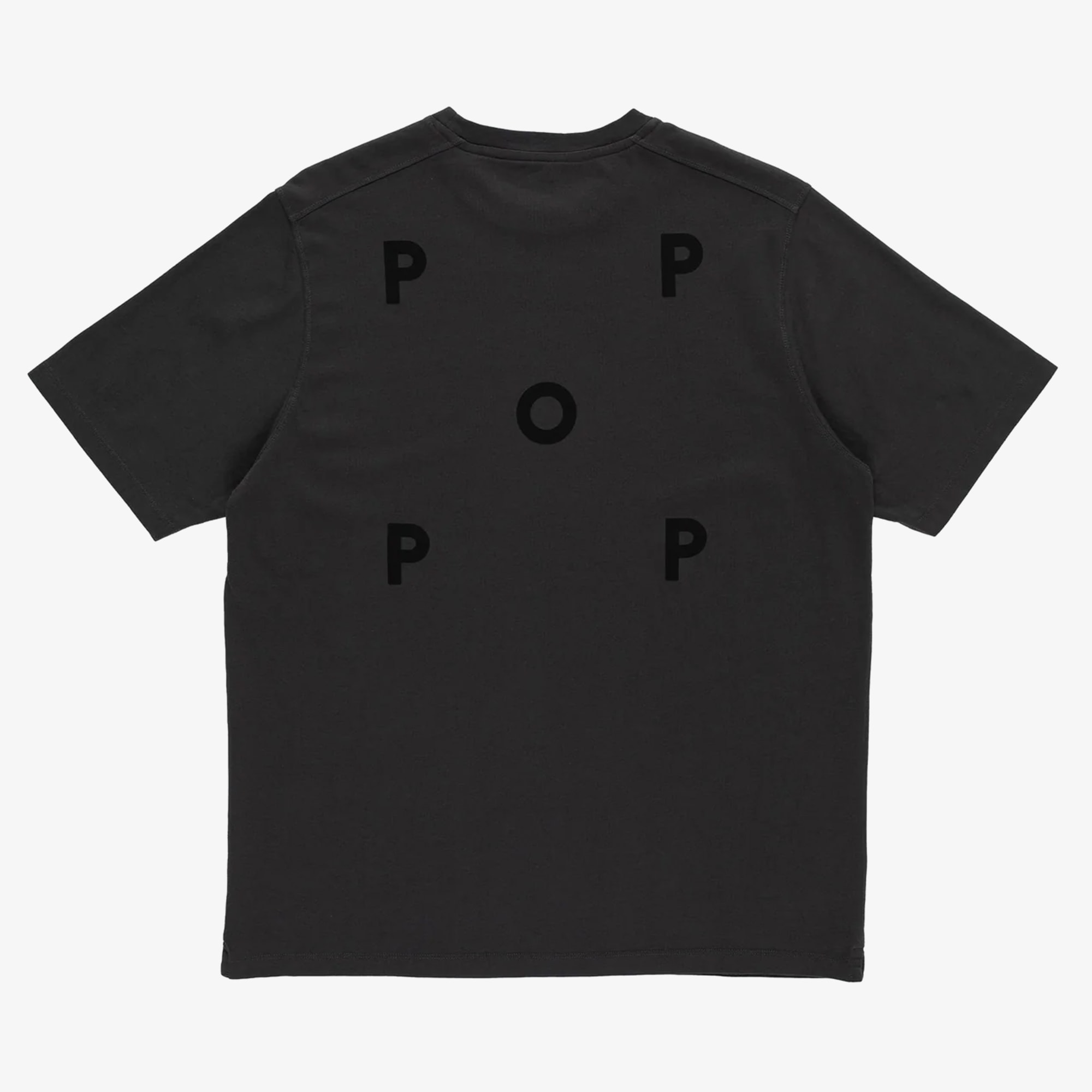 Logo T-Shirt 'Anthracite Black'