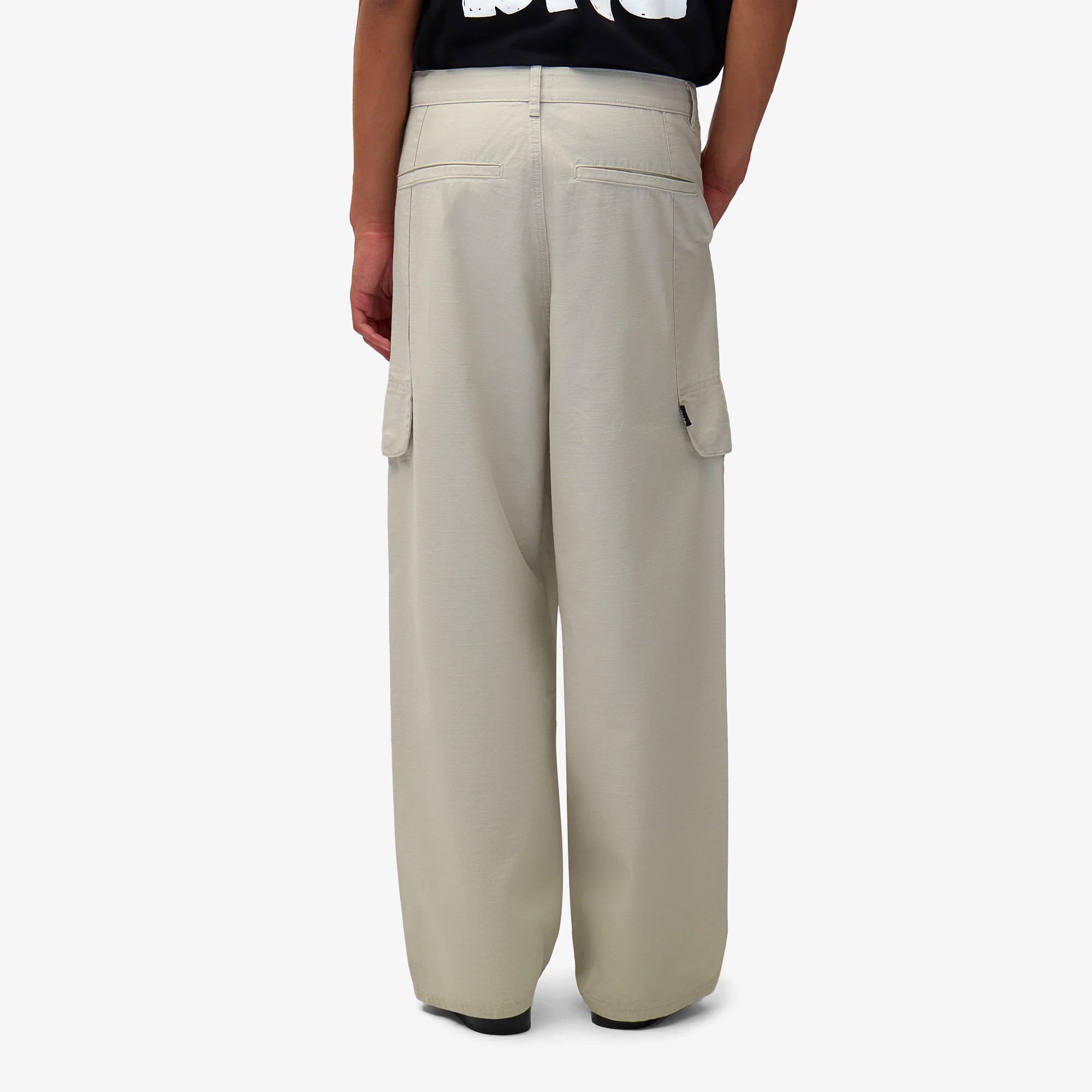 Heavy Ribstop Pants 'Cream'