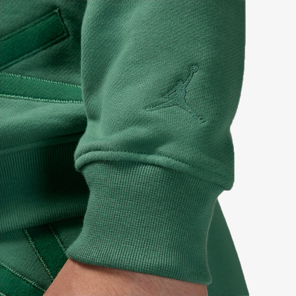 Jordan x Nina Chanel Fleece Hoodie 'Bicoastal Green'