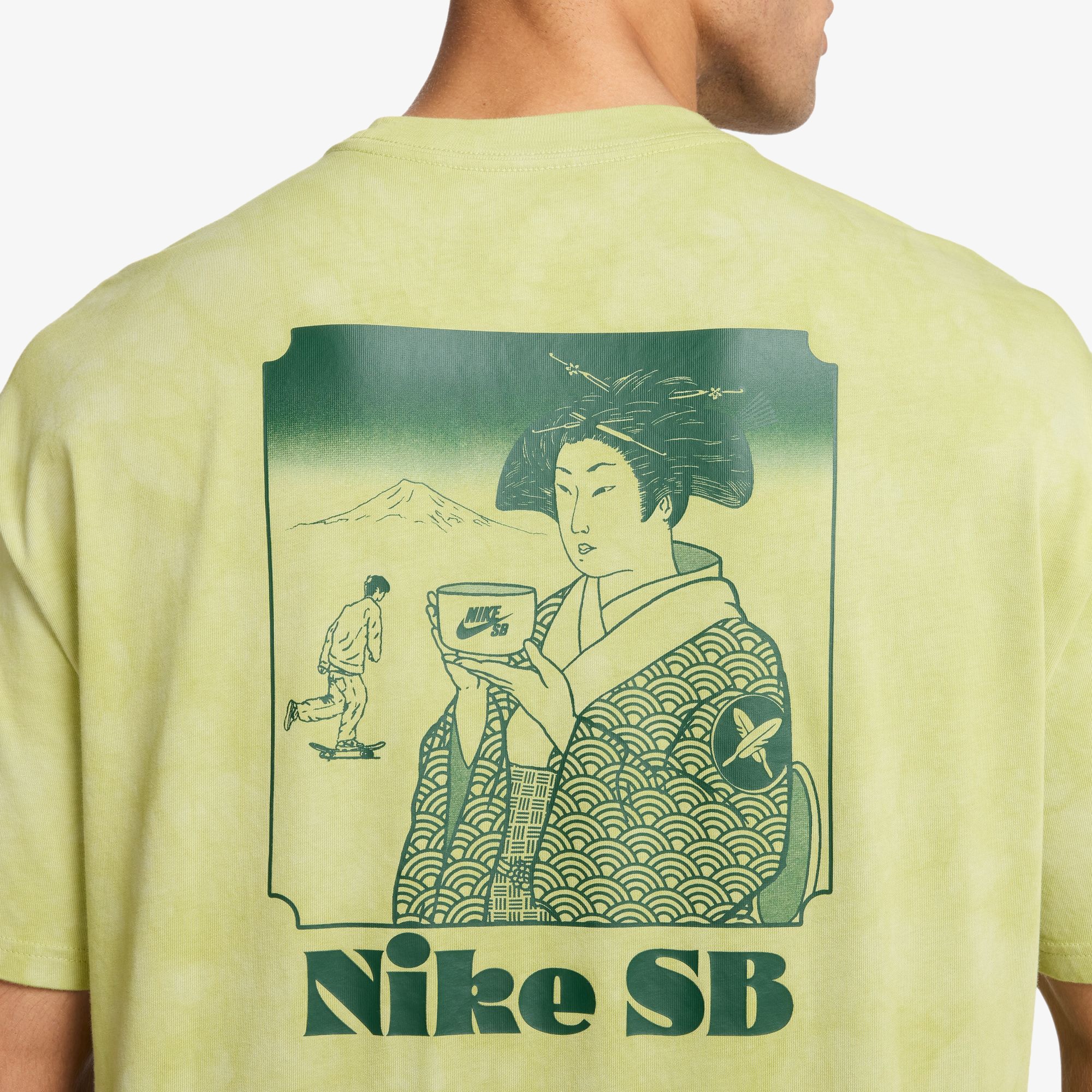 Nike SB x Yuto Horigome Skate T-Shirt 'Olive Aura'