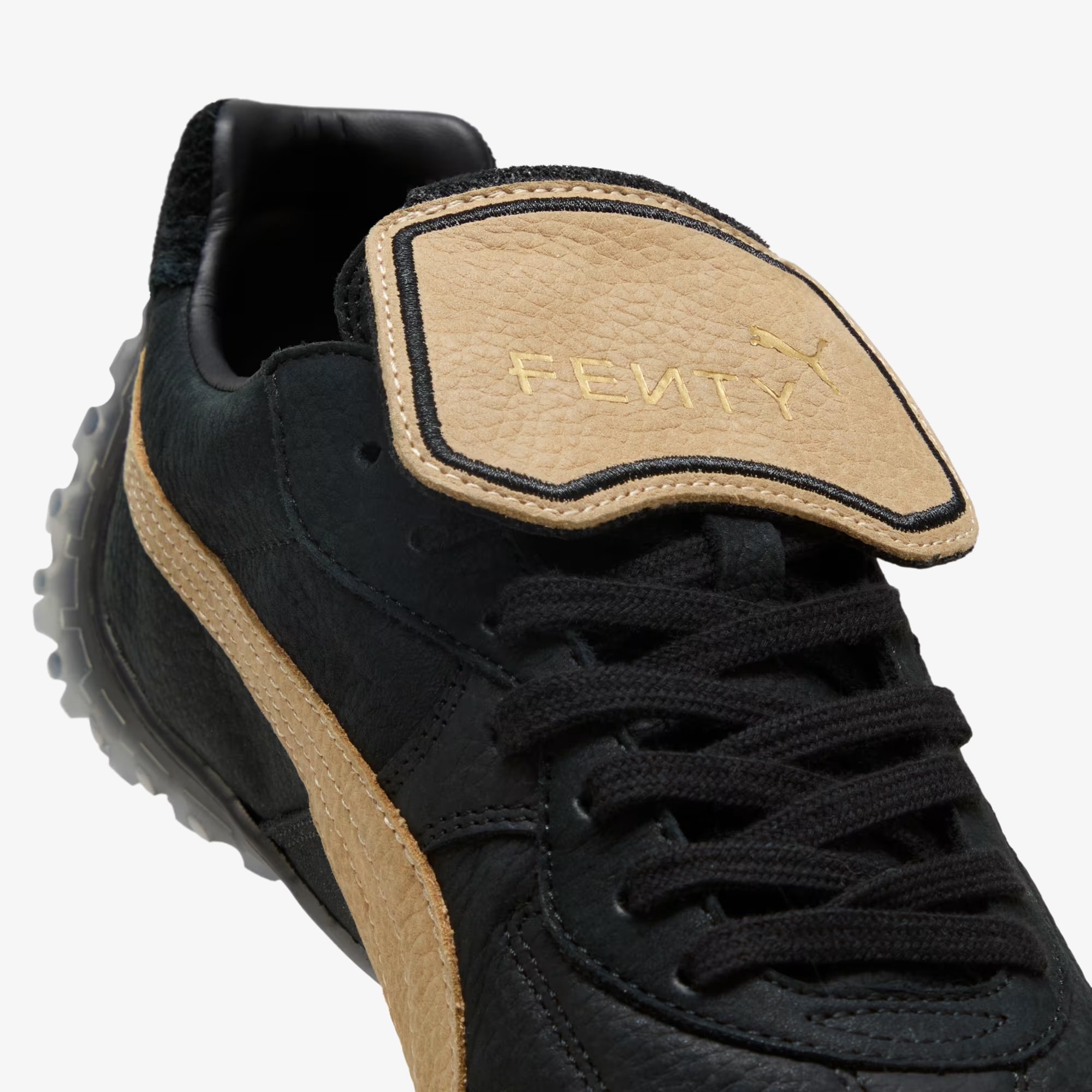 Puma x Fenty Avanti LS Stitched 'Black Gold'