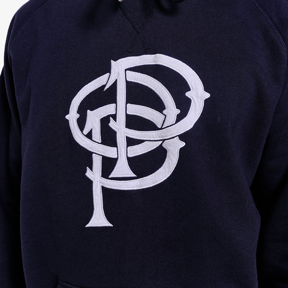 Initial Hoodie 'Navy'