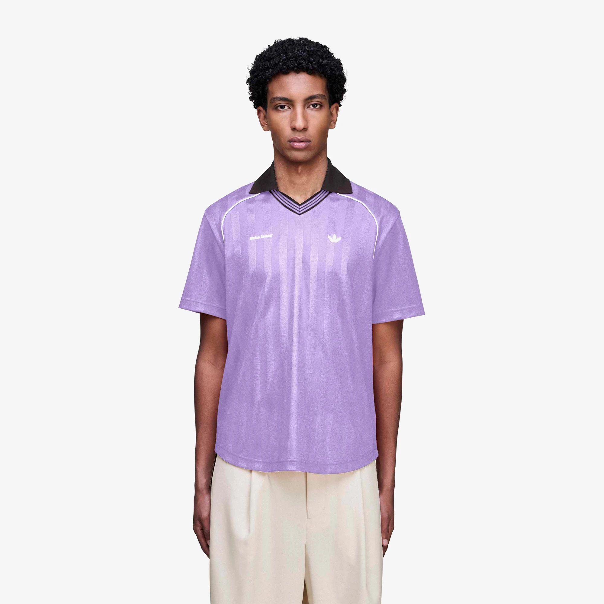 Wales Bonner x adidas Football Tee 'Light Purple'