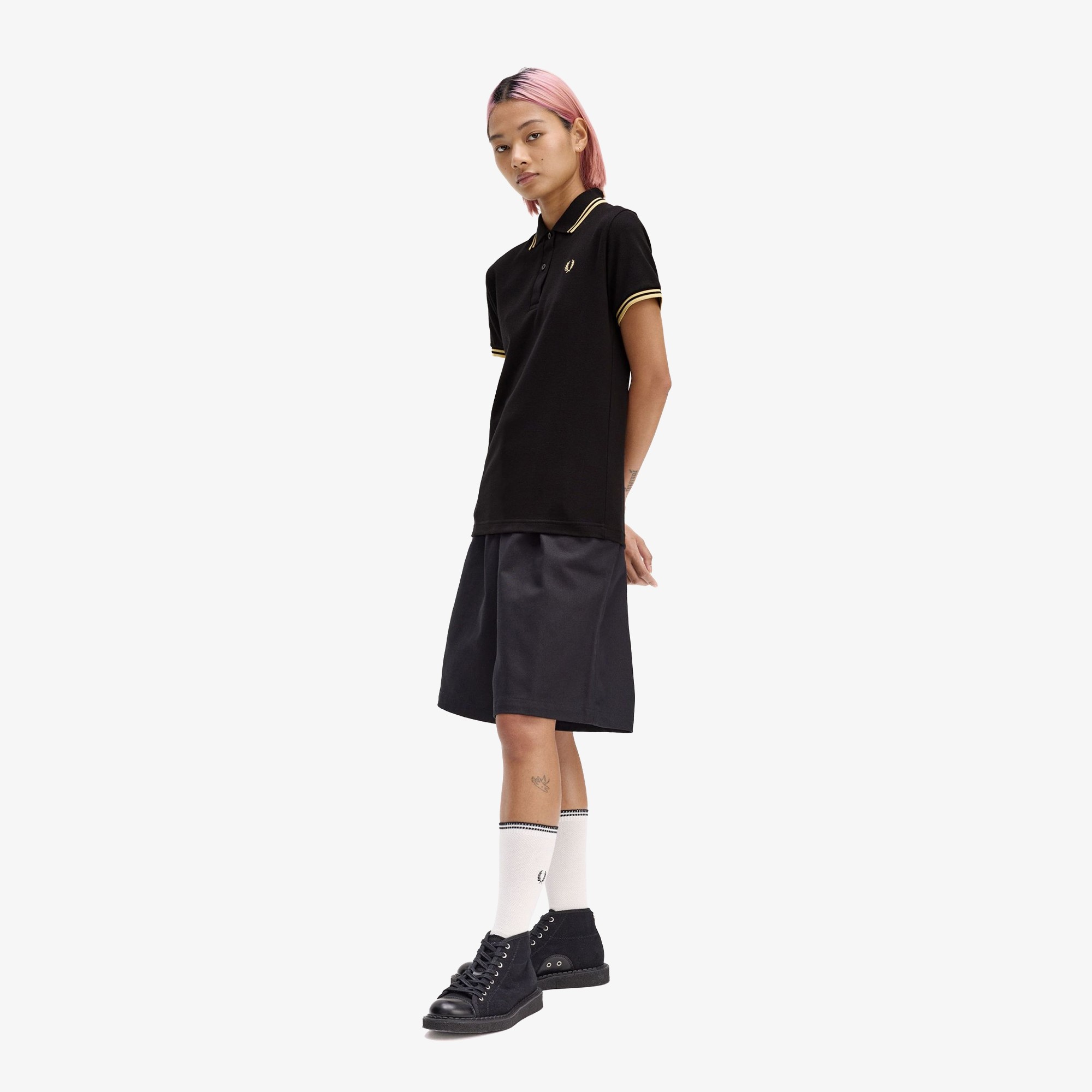Twin Tipped Shirt 'Black' (W)