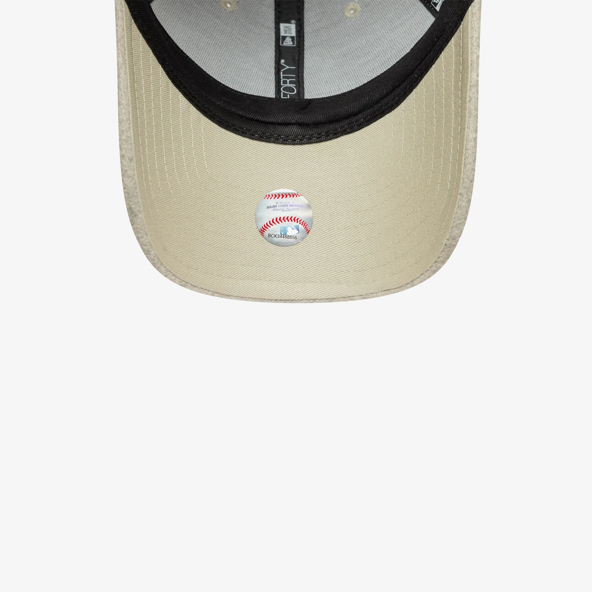 New York Yankees Melton Wool 9FORTY Cap 'Beige'