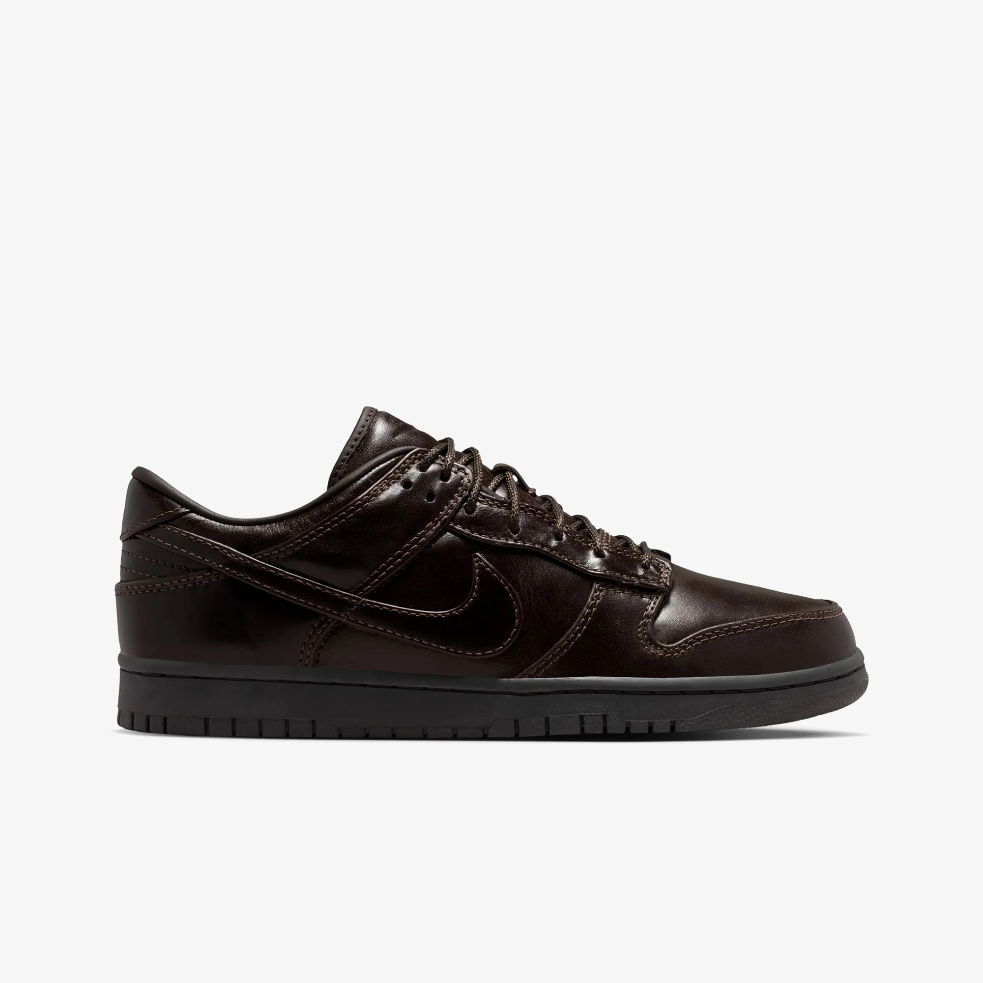 Nike Dunk Low Retro Premium Classic 'Brown Black' - WUNDER