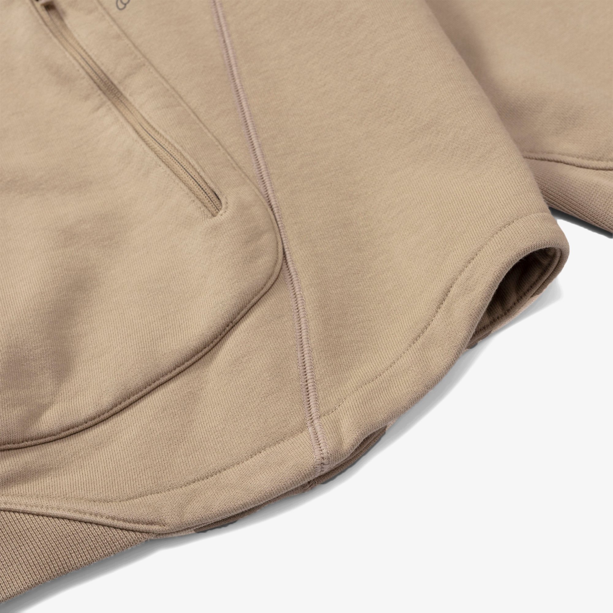 Nike x Off-White Fleece Hoodie 'Khaki'