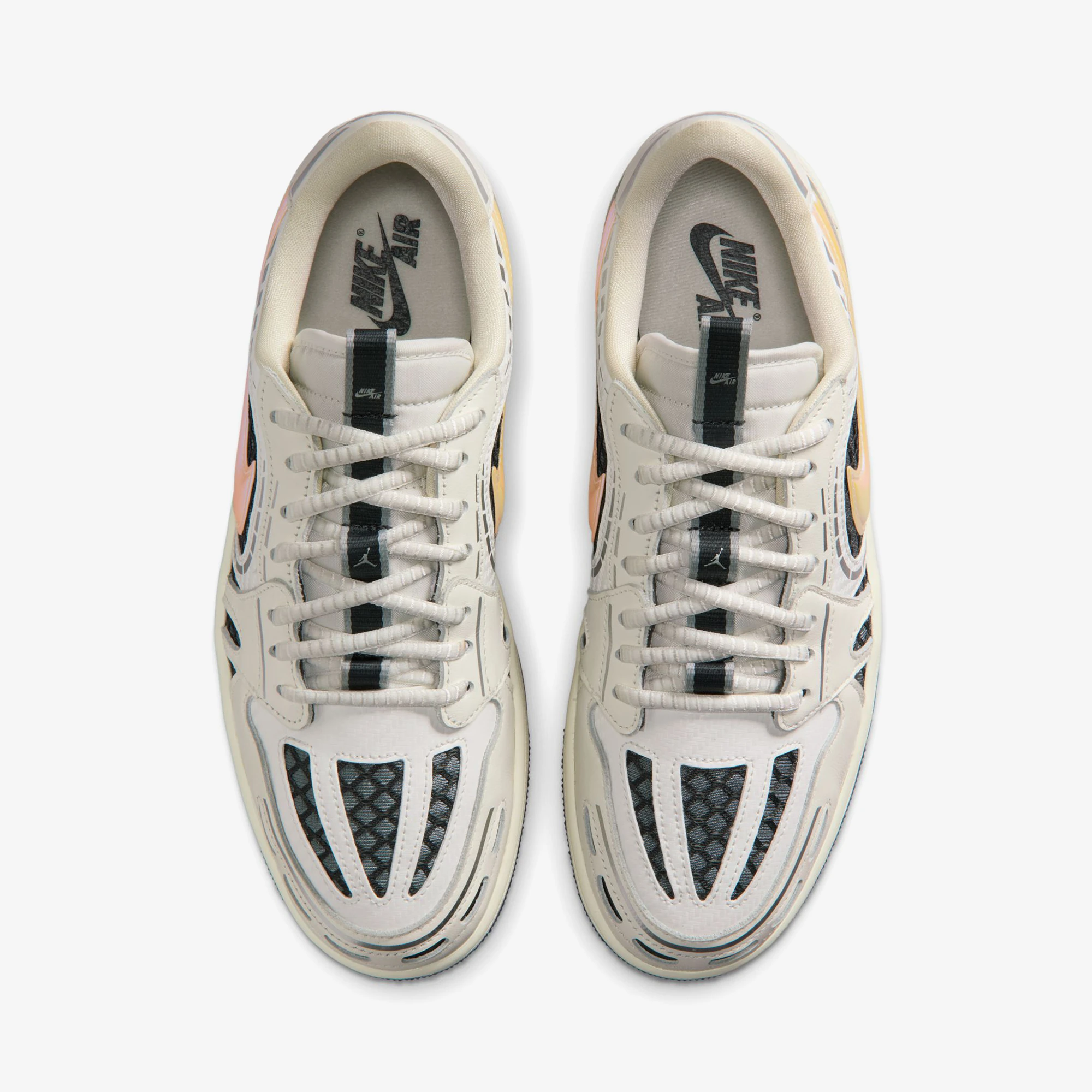 Air Jordan 1 Low Method of Make 'Sail Coconut Milk' (W)