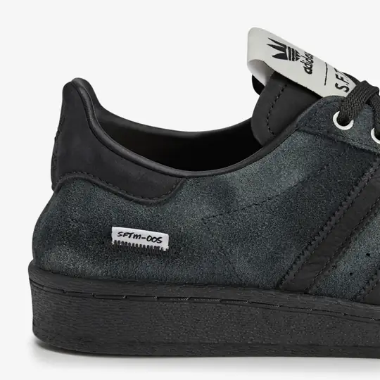 adidas x Song for the Mute Superstar 82 'Black' - Görsel 9