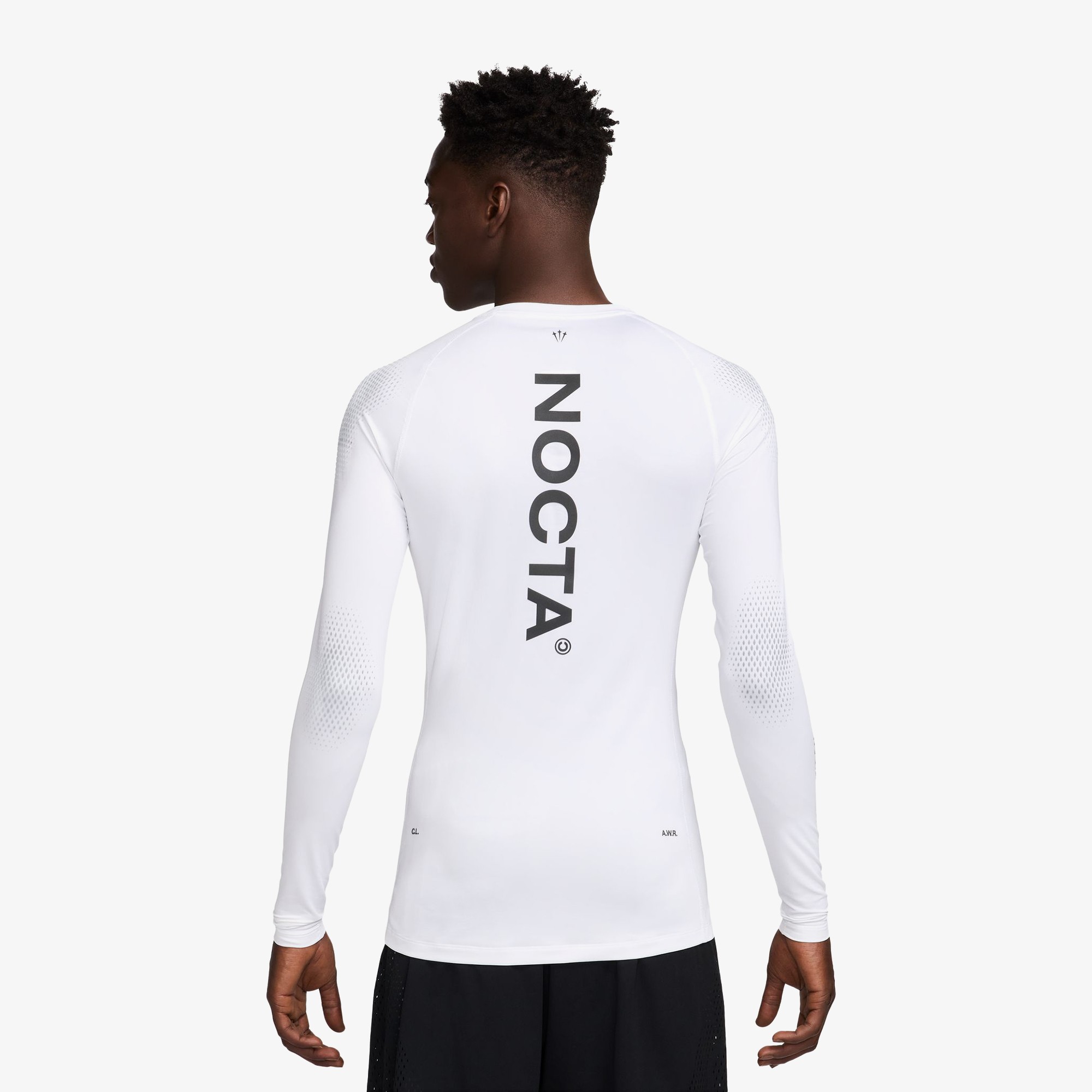 Nike x NOCTA Basketball Longsleeve Top 'White'