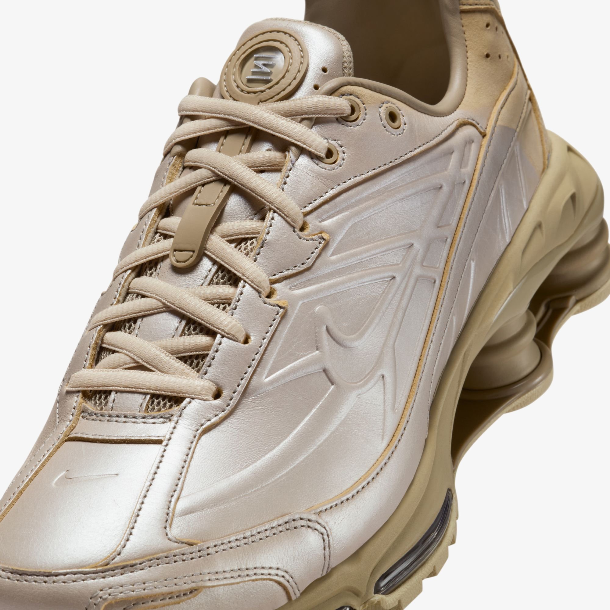 Shox Ride 2 'Metallic Silver and Desert Khaki'