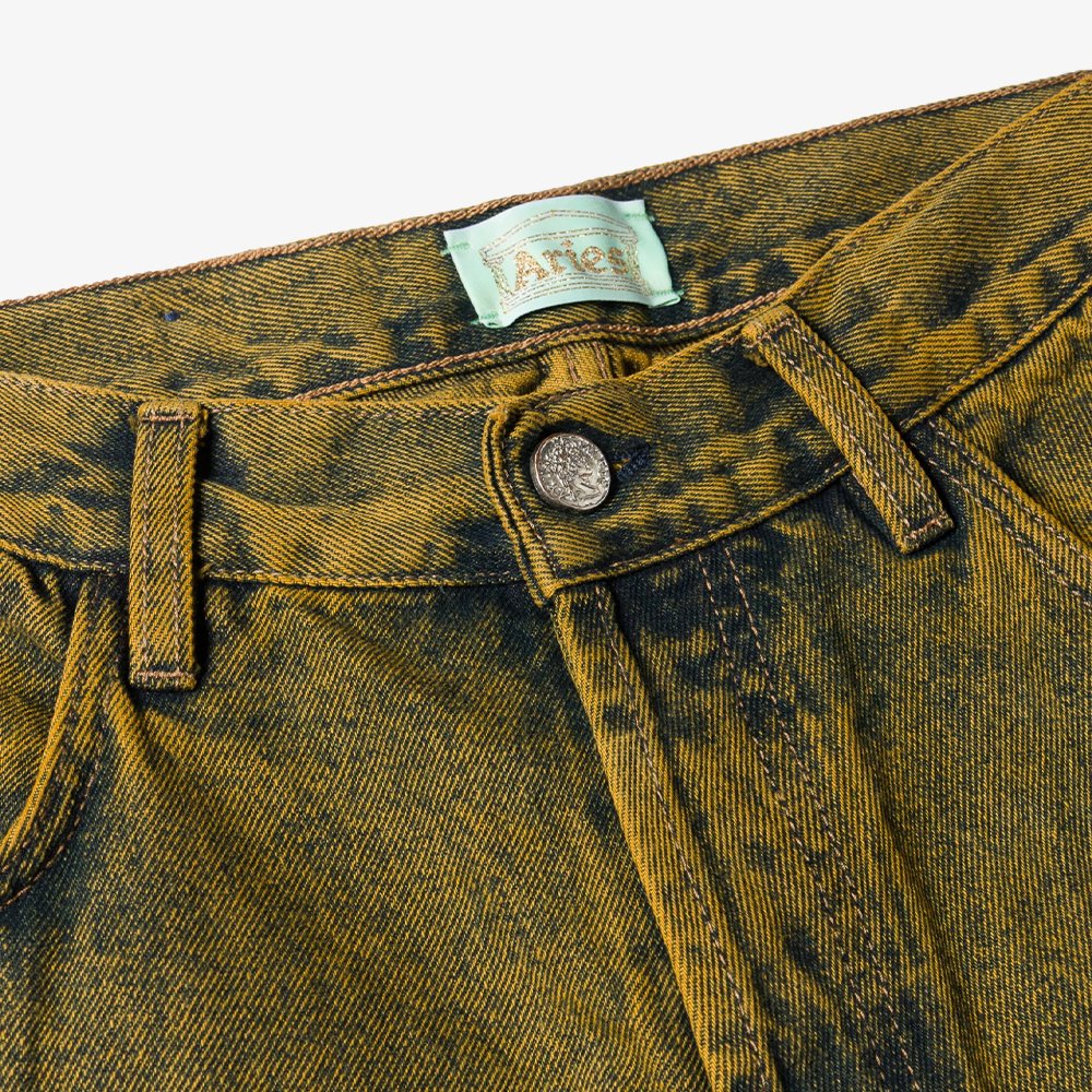 Acid Wash Batten Jean
