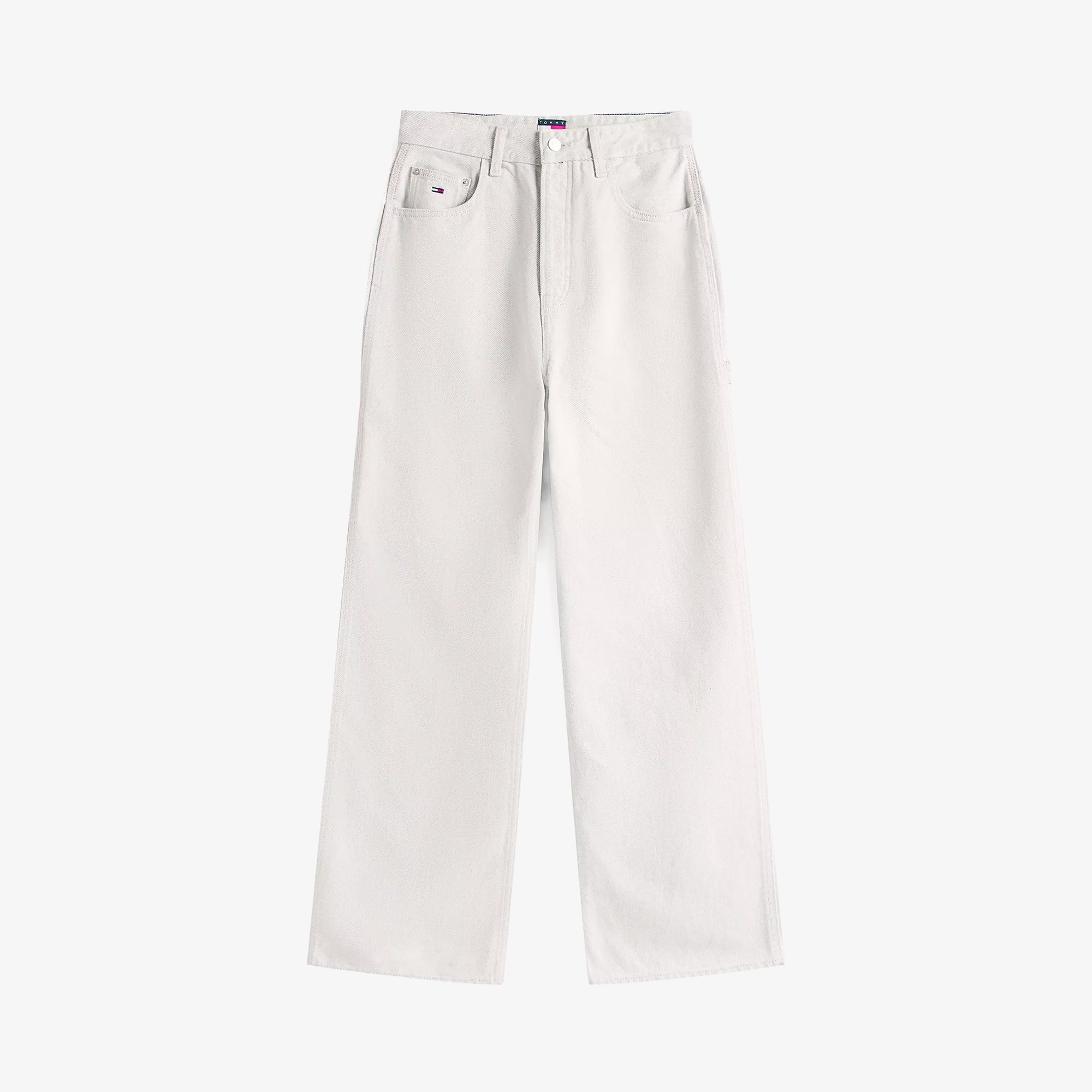 High Waist Jeans 'White'
