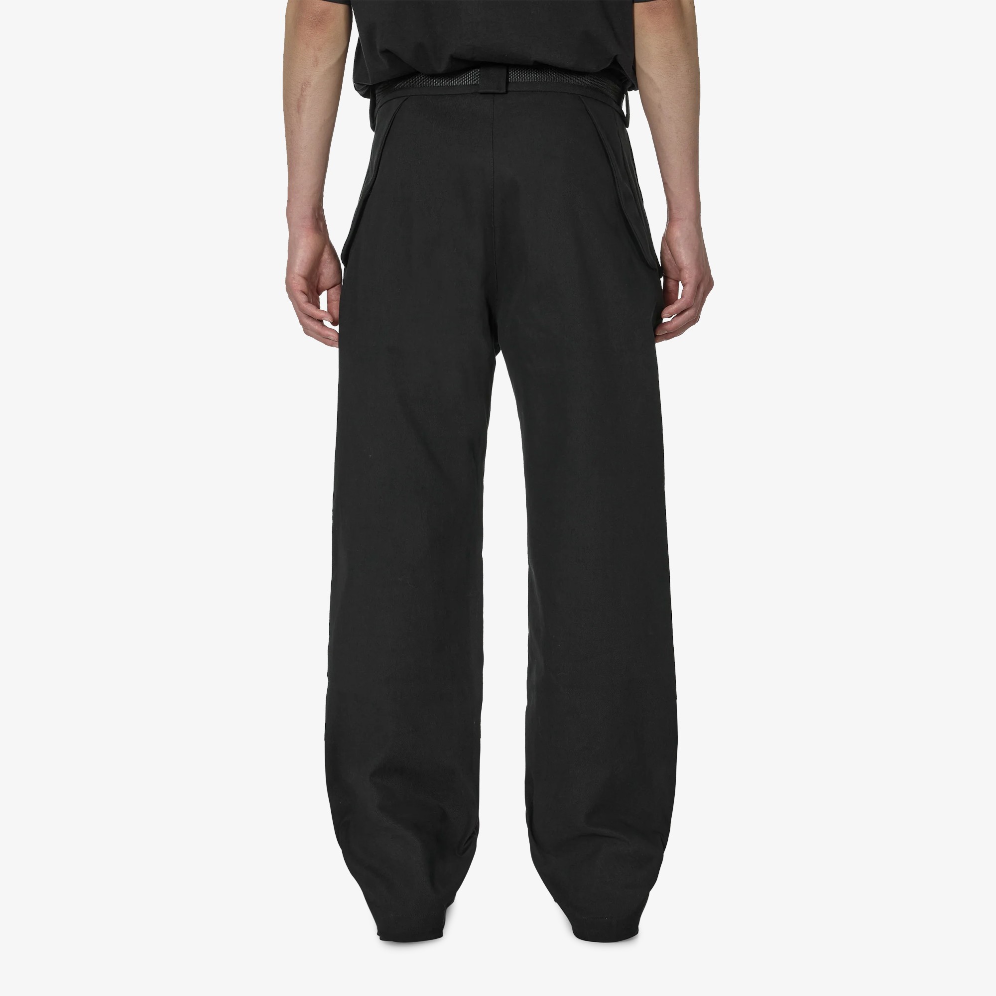 Buckle Chino Pant 'Black'