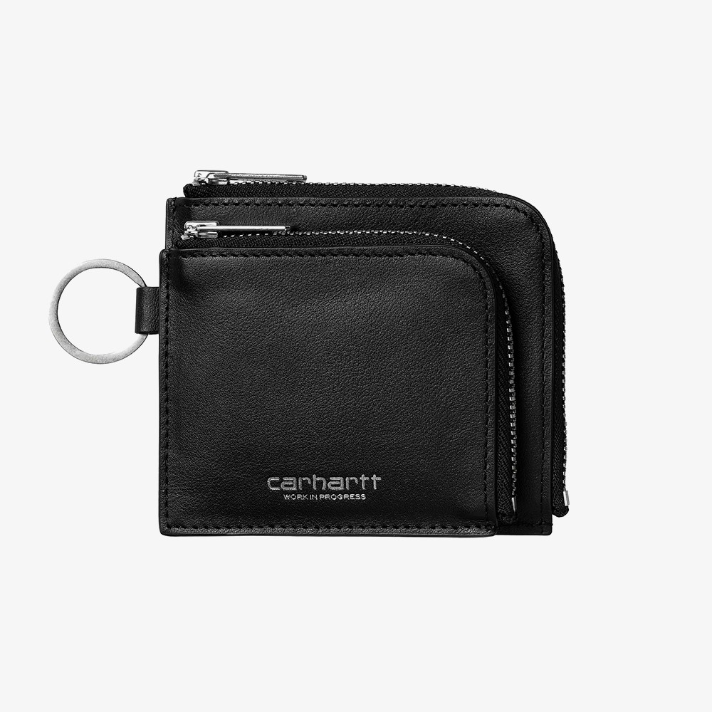 Double Vegas Zip Wallet 'Black'