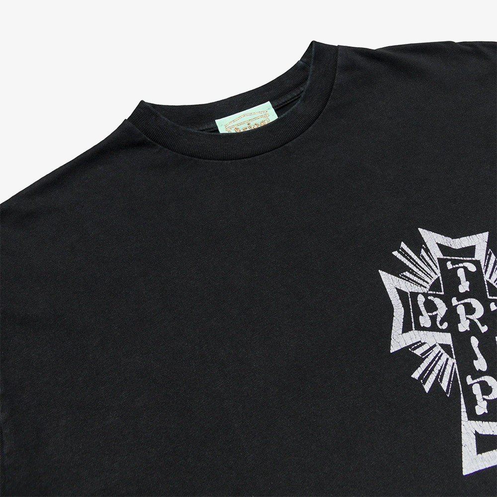 Aged Lords of Art Trip LS Tee 'Black'