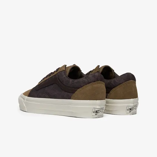 OTW LX Old Skool Paisley 'Brown' - Görsel 4