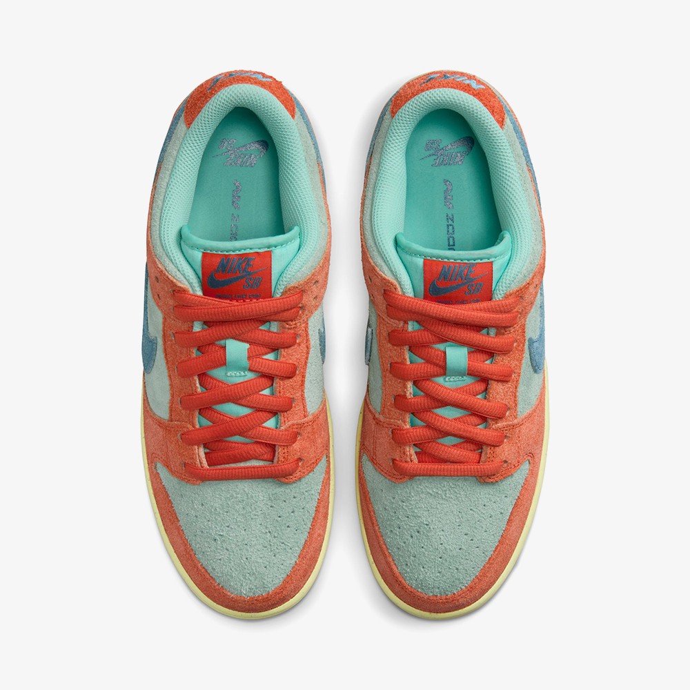 Dunk Low SB 'Orange Emerald Rise'