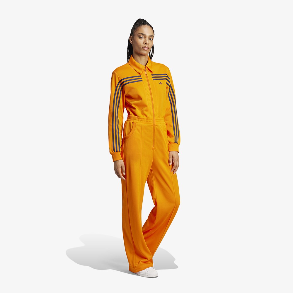 70s Jumpsuit 'Unity Orange'