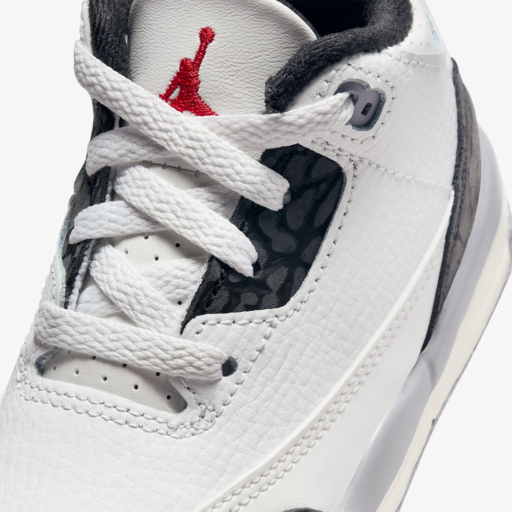 Air Jordan 3 Retro 'Cement Grey' (TD)