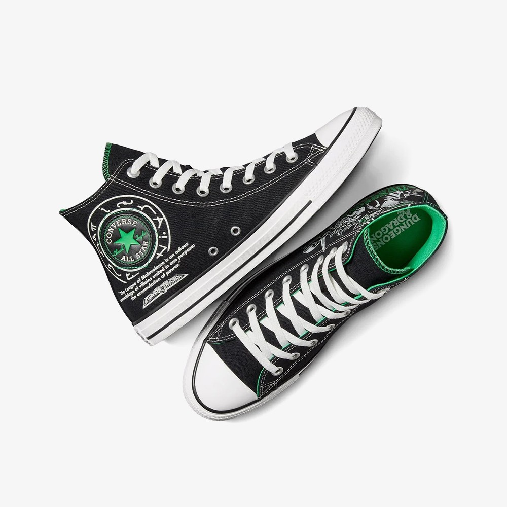 Converse x Dungeons & Dragons Chuck Taylor All Star 'Black Green'