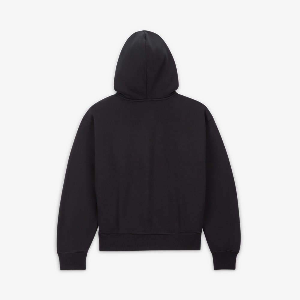 Nike x Stüssy Full-zip Fleece Hoodie 'Black' - WUNDER