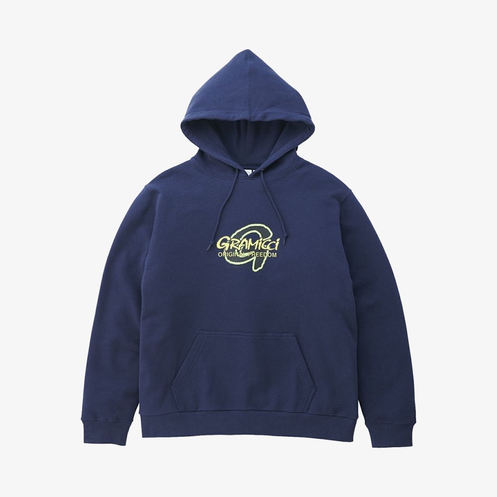 Pixel G Hooded Sweatshirt 'Navy'