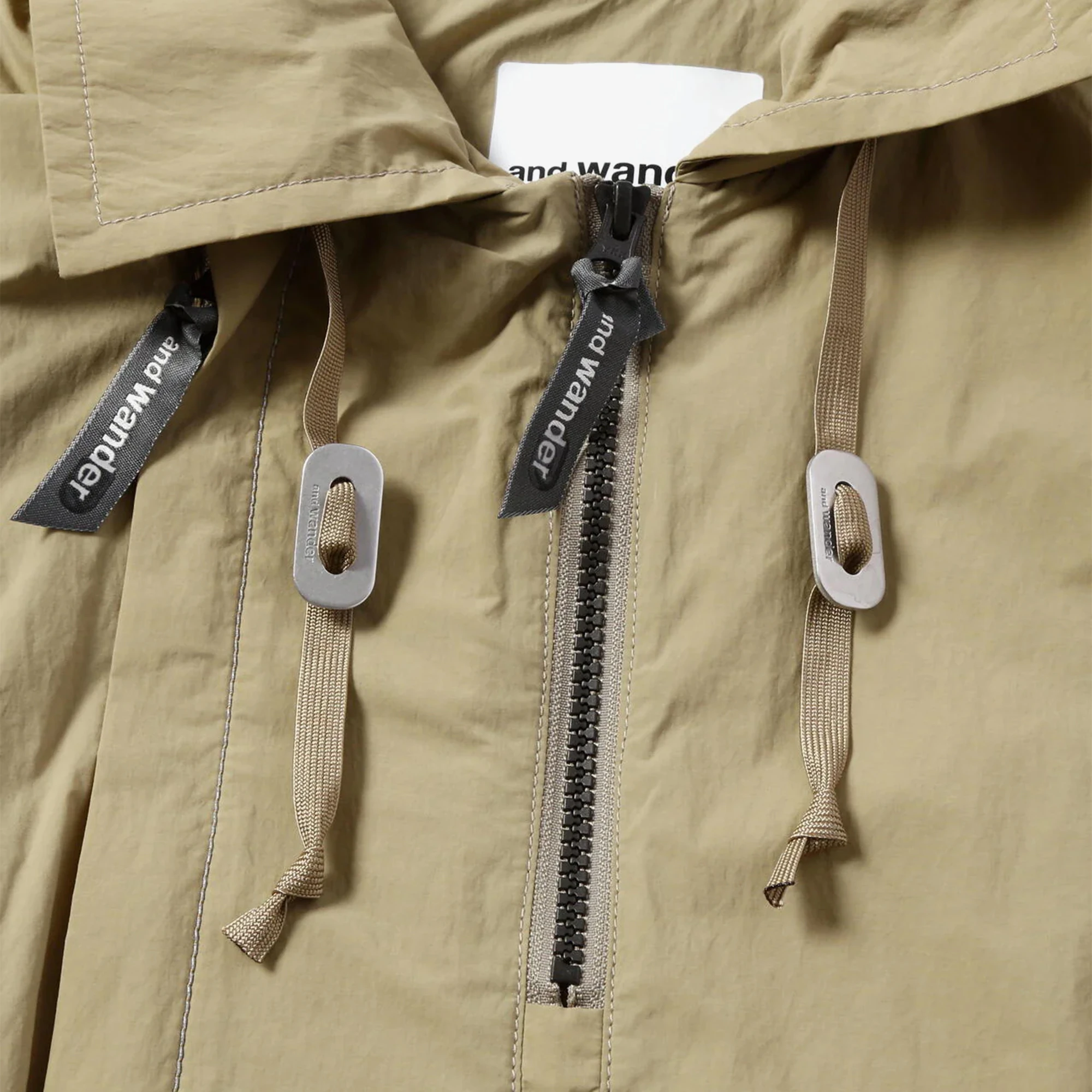 Water Repellent Light Jacket 2 'Beige'