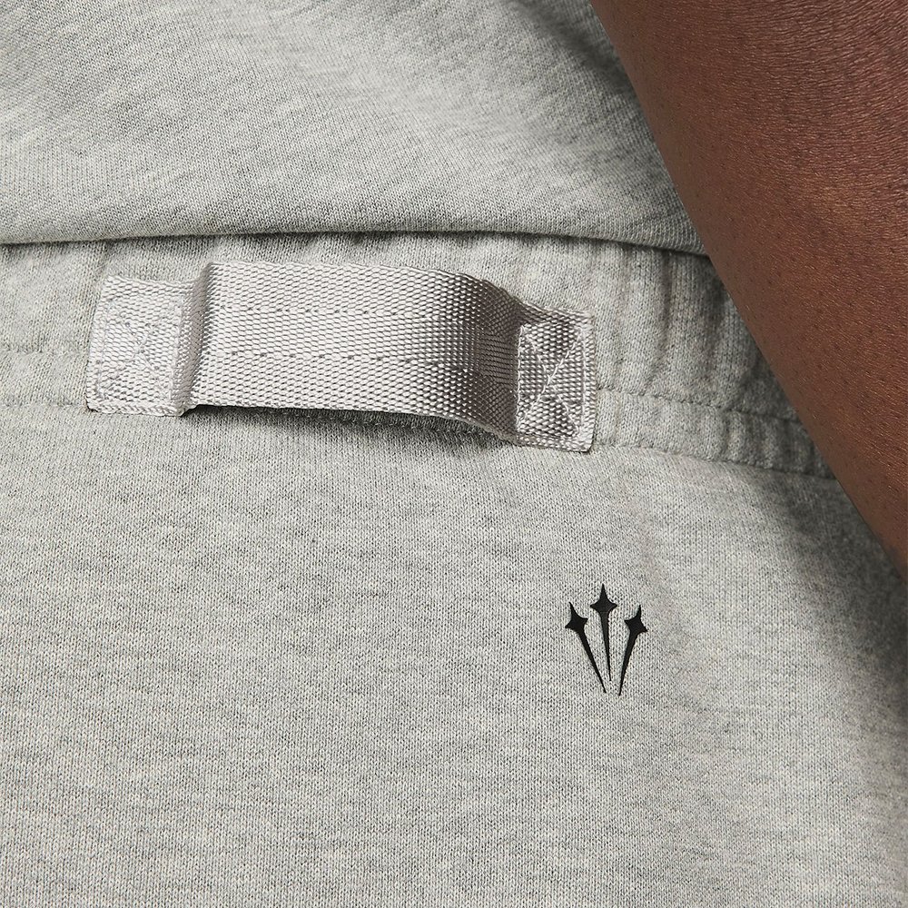 Nocta x Nike NRG Fleece Pants 'Grey Heather'