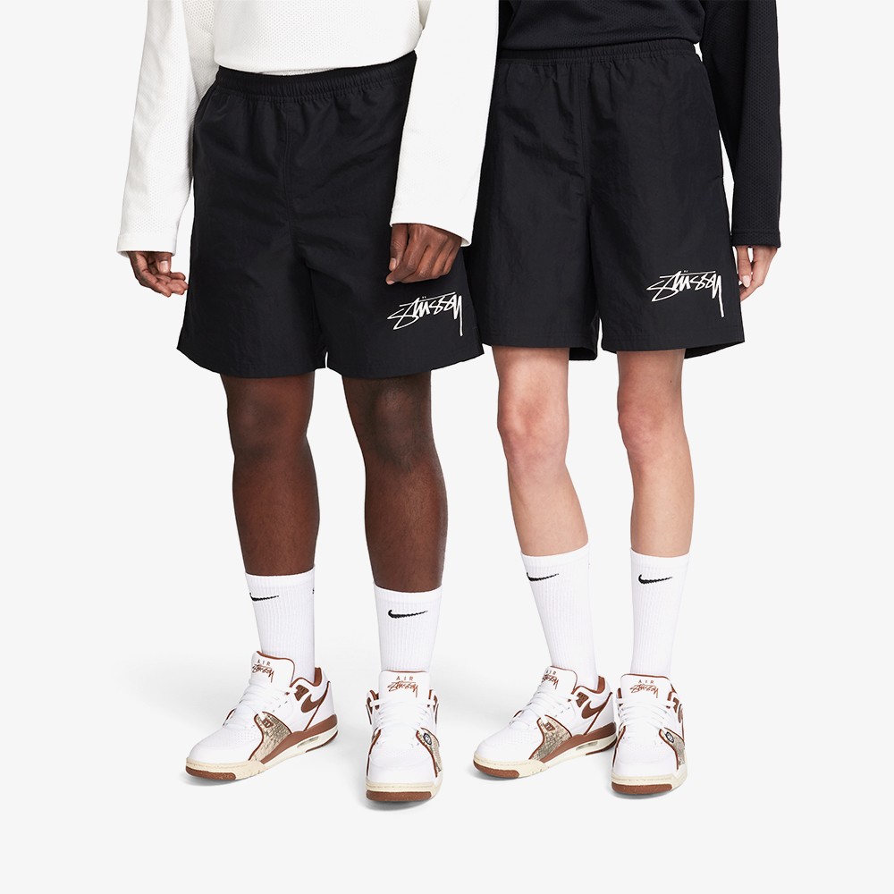 Nike x Stüssy Overdyed Stock Logo Short 'Black'
