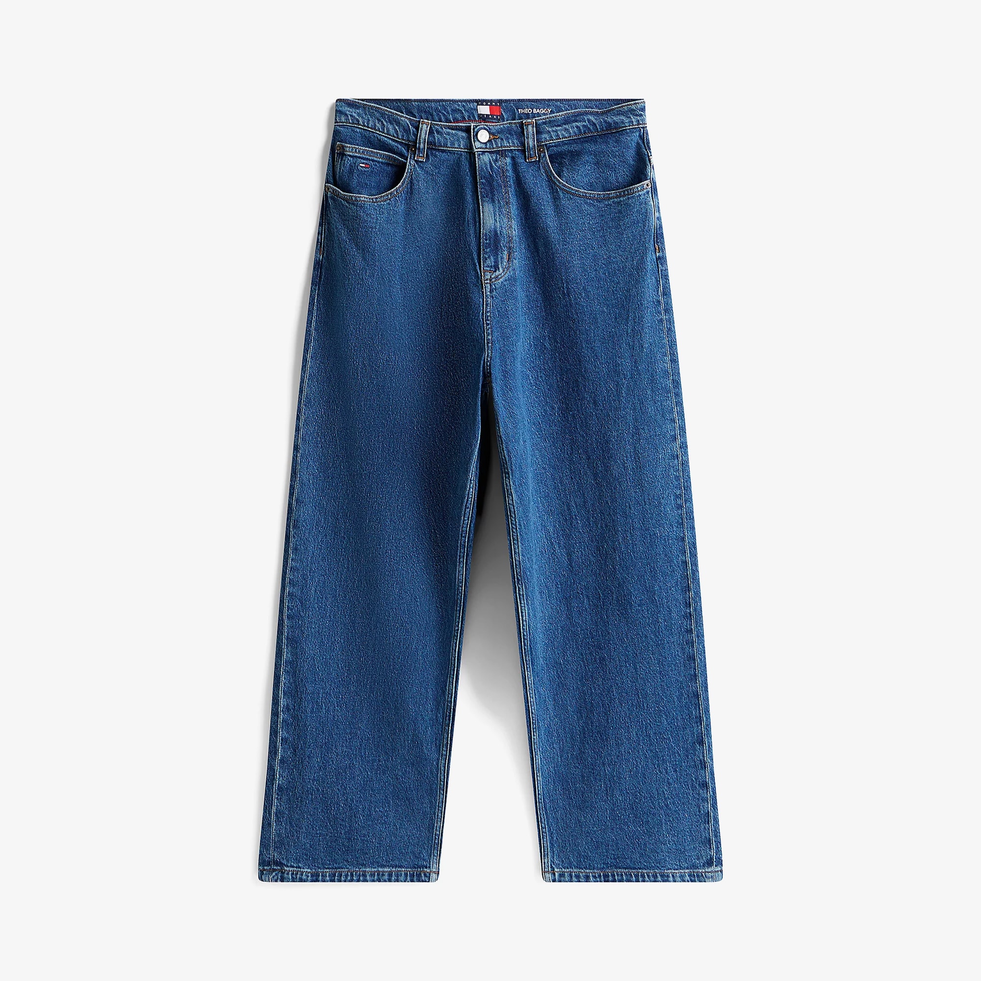 Theo Faded Loose Jeans 'Denim Medium'