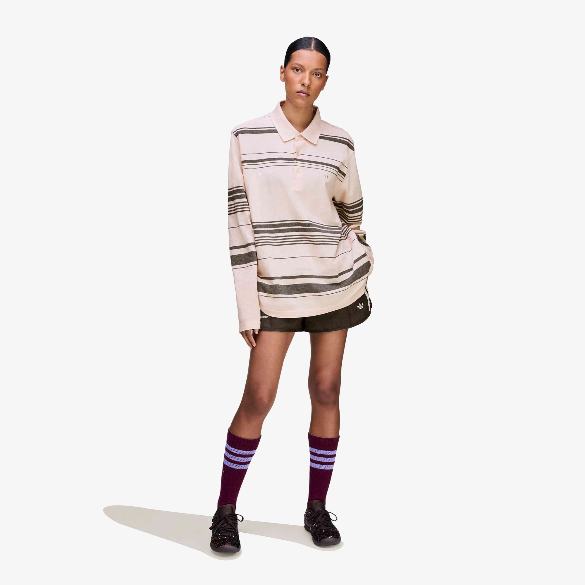 Wales Bonner x adidas Polo 'Wonder Quartz'