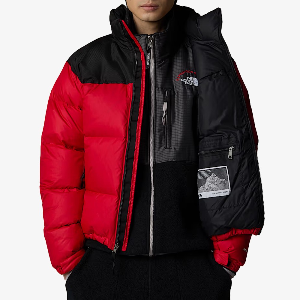 1996 Retro Nuptse Jacket 'Red'