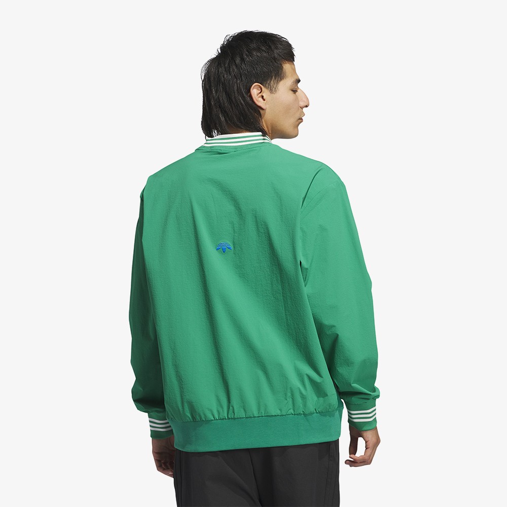 Rolling Links Crewneck Sweatshirt 'Green'