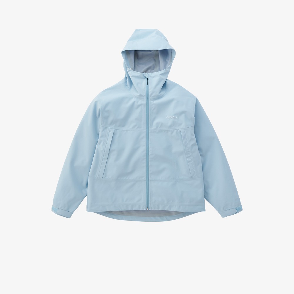 WaterProof Hooded Jacket 'Sky Blue'