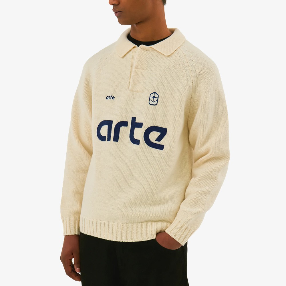 Football Knit 'Cream'