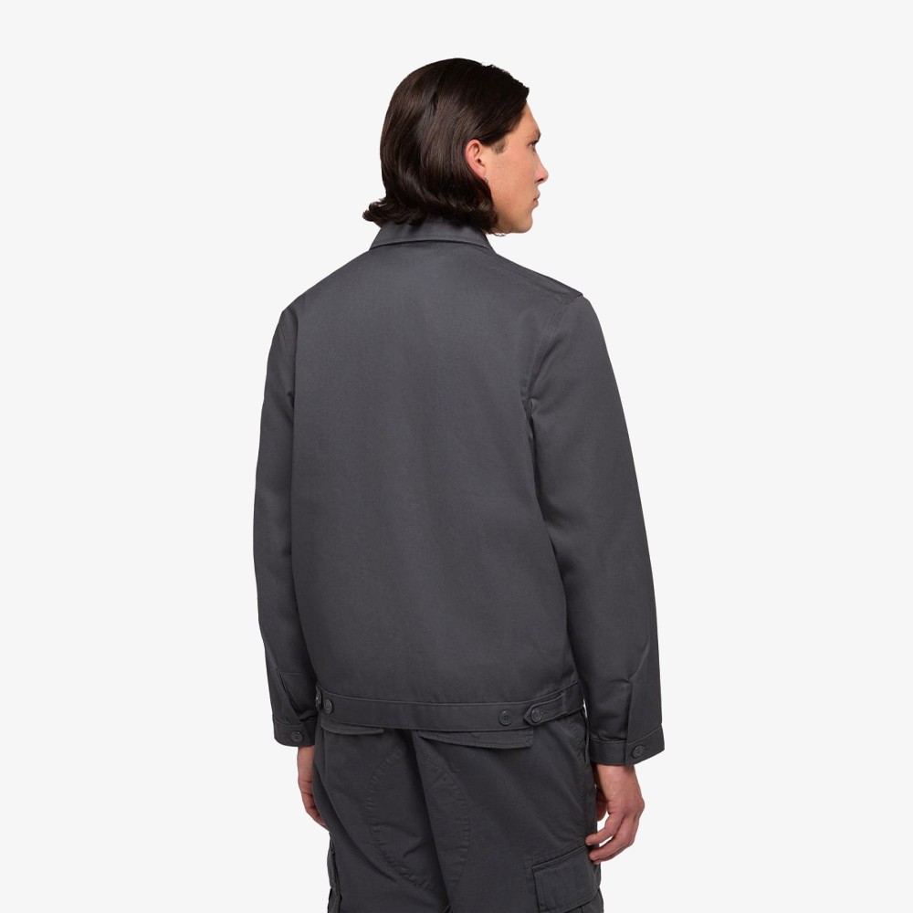 Unlined Eisenhower Jacket 'Charcoal Grey'